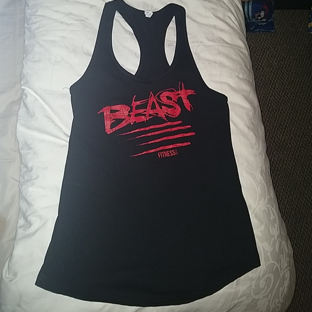 Bundle 3/$20 BEAST Racerback Workout Tank